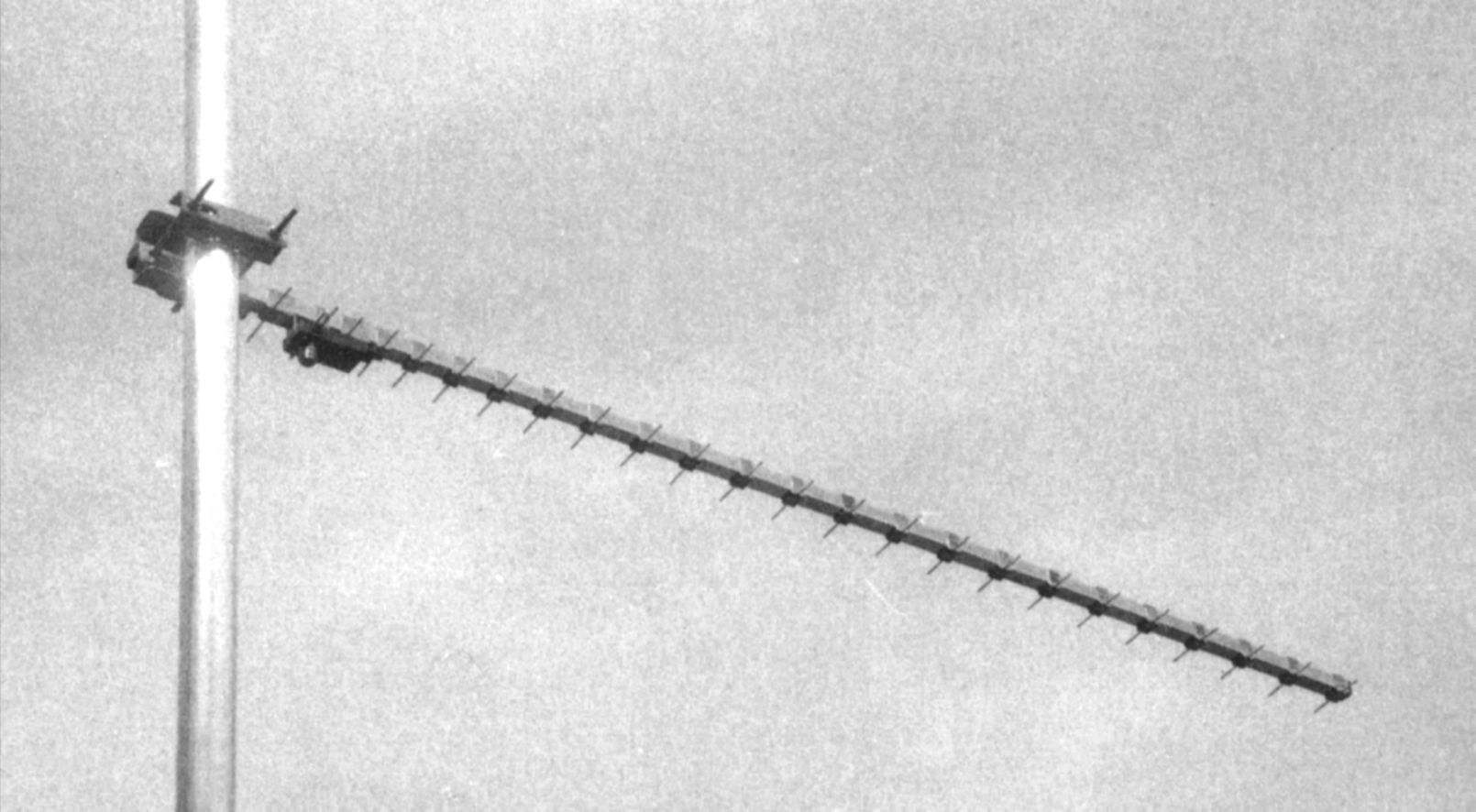 FX 1308 V 25 Element Yagi, Vormastmontage