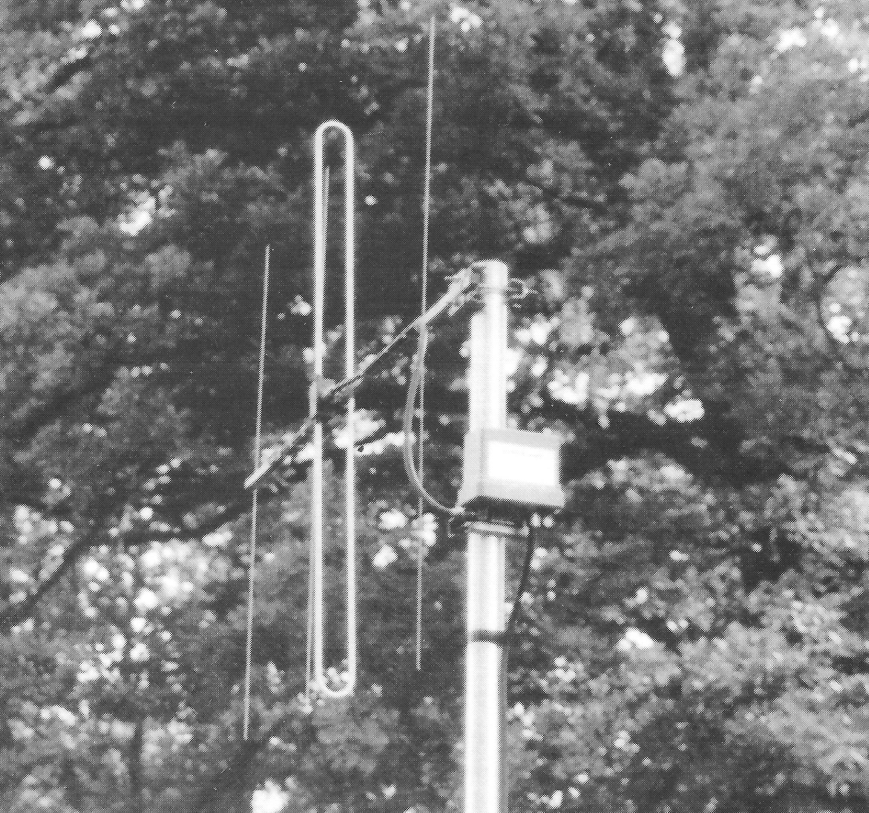 FX 205 V - 4 Element Yagi Vormastmontage