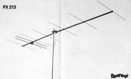 FX 213 - 7 Element Yagi